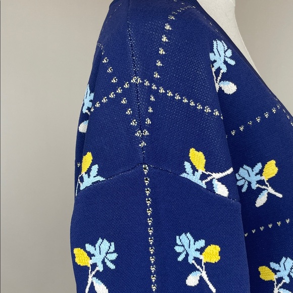 Jason Wu Oversized Pointelle Cardigan, XS - Picture 8 of 10